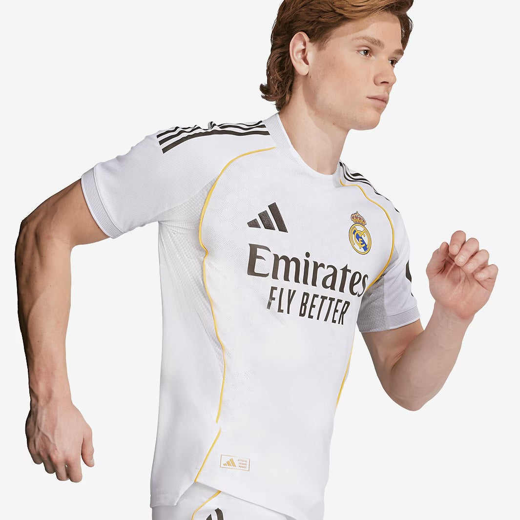 Camisa Jogador Masculina Real Madrid I 2025/2026