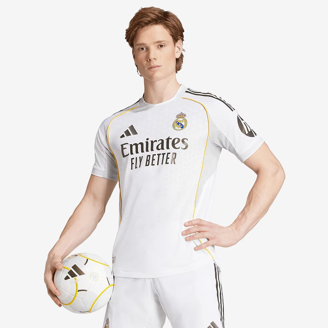 Camisa Jogador Masculina Real Madrid I 2025/2026