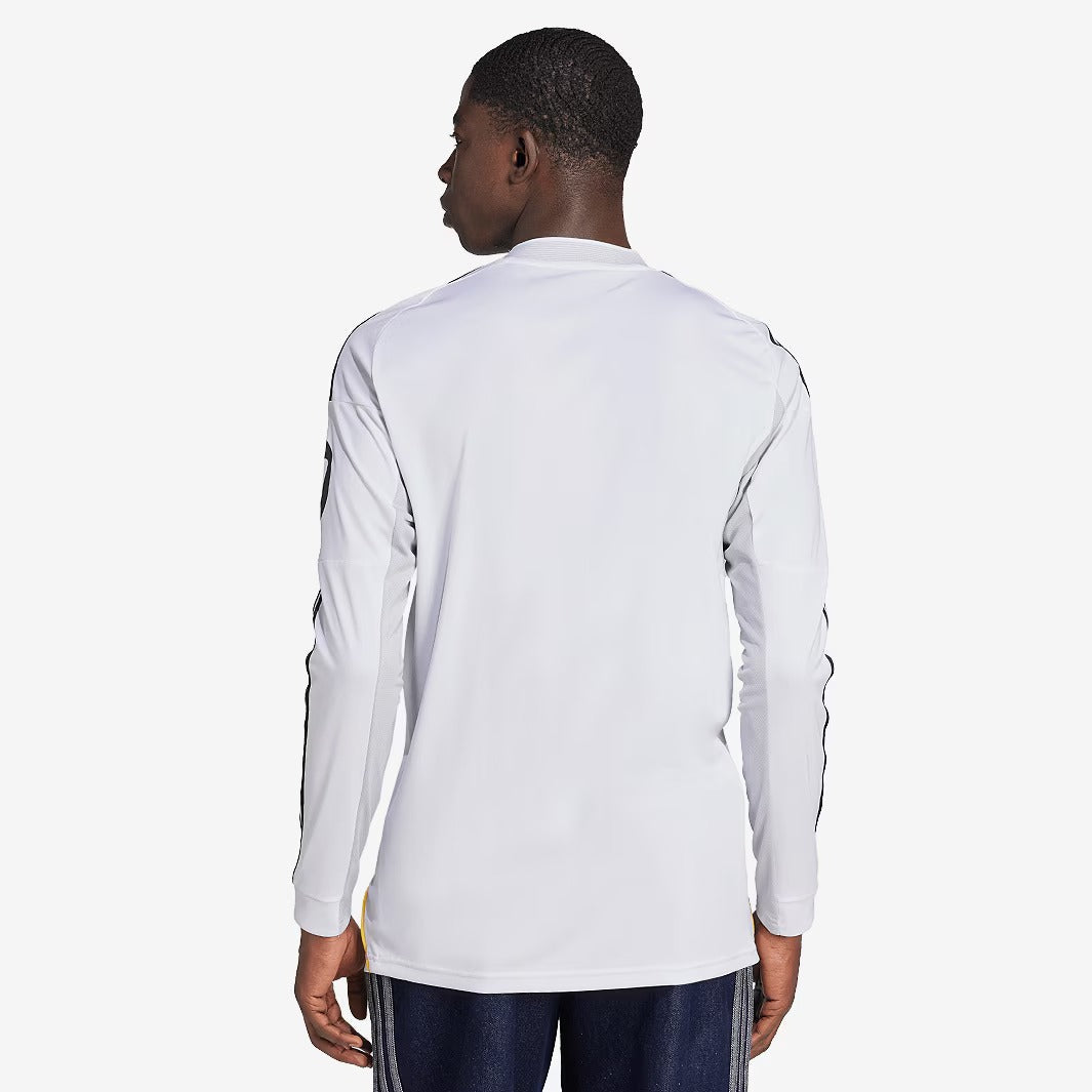 Camisa Manga Longa Torcedor Masculina Real Madrid I 2025/2026