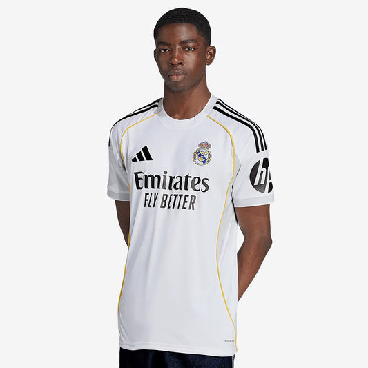 Camisa Torcedor Masculina Real Madrid I 2025/2026