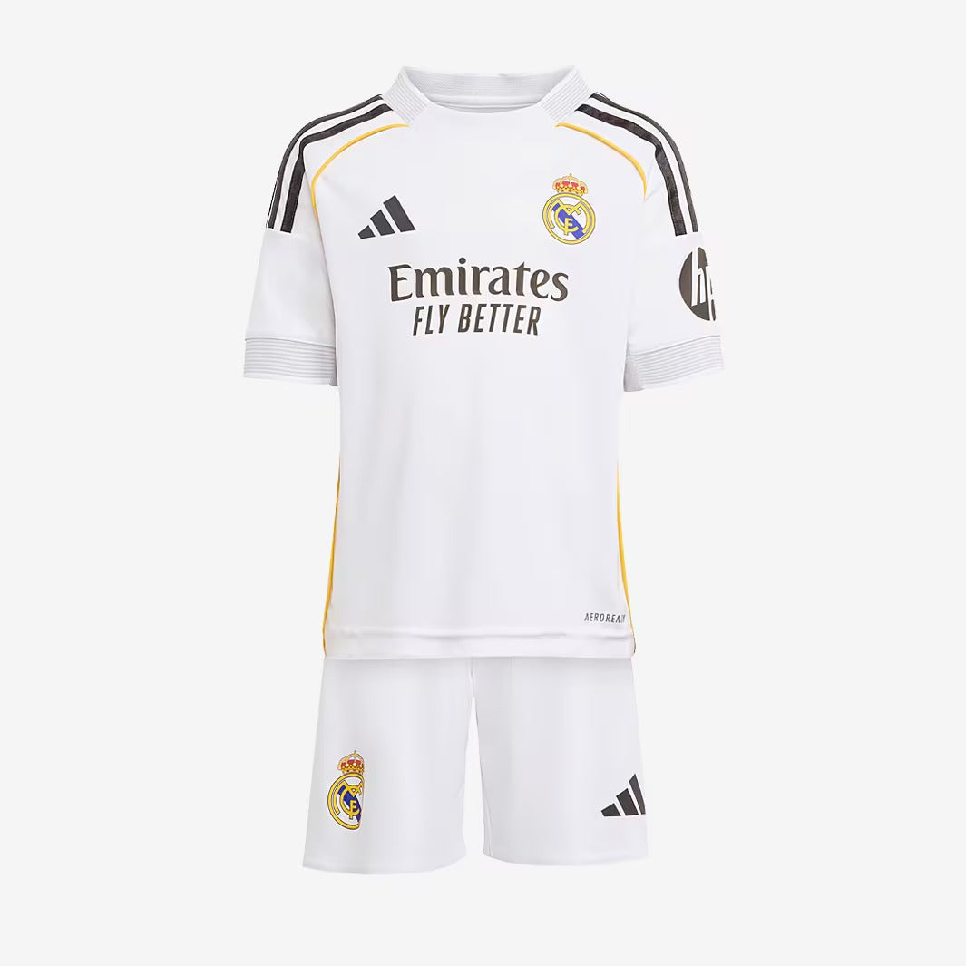 Conjunto Infantil Real Madrid I 2025/2026