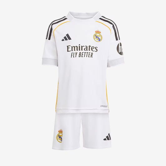 Conjunto Infantil Real Madrid I 2025/2026