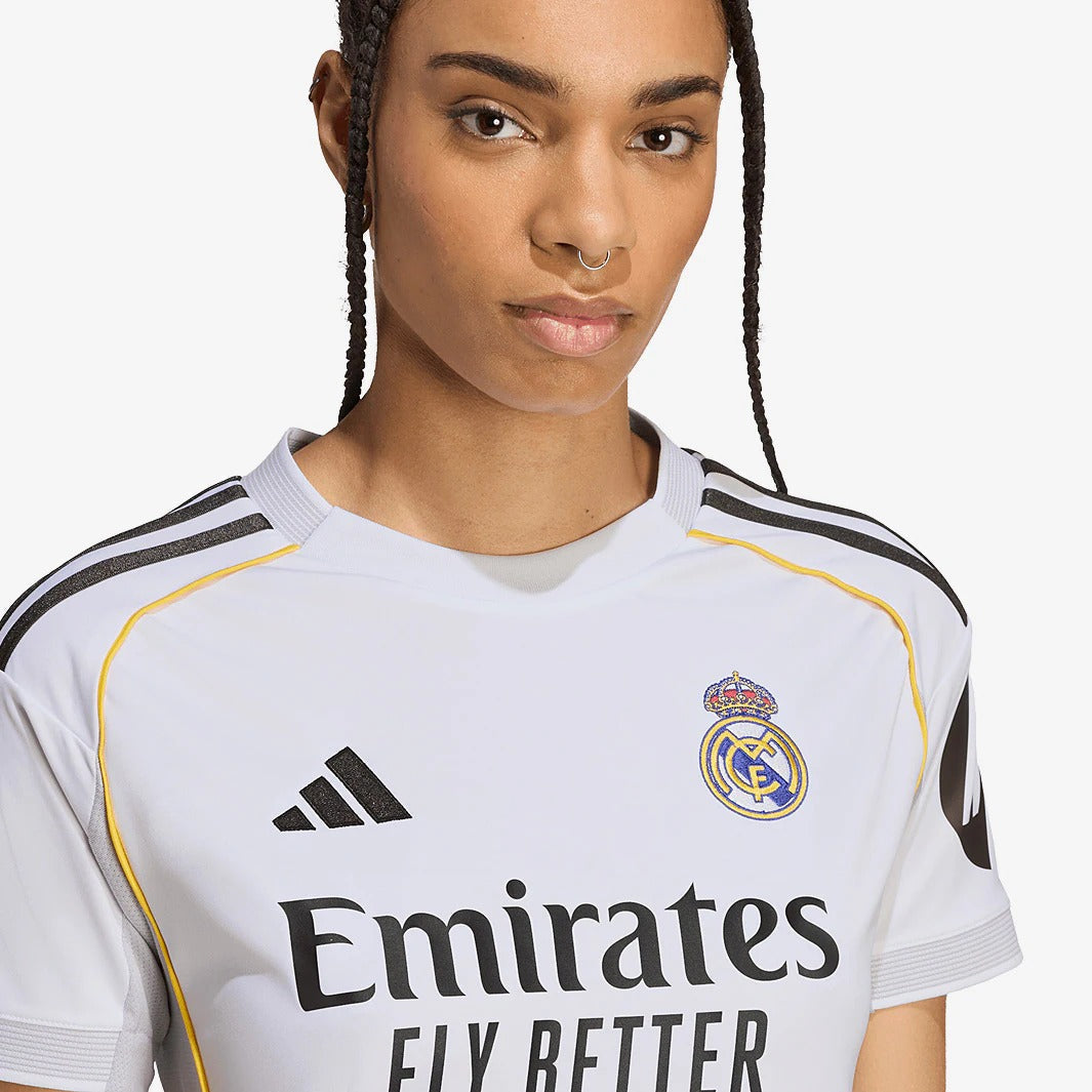 Camisa Torcedor Feminina Real Madrid I 2025/2026