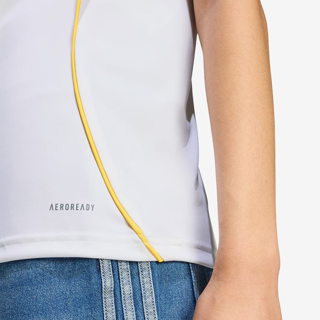 Camisa Torcedor Feminina Real Madrid I 2025/2026