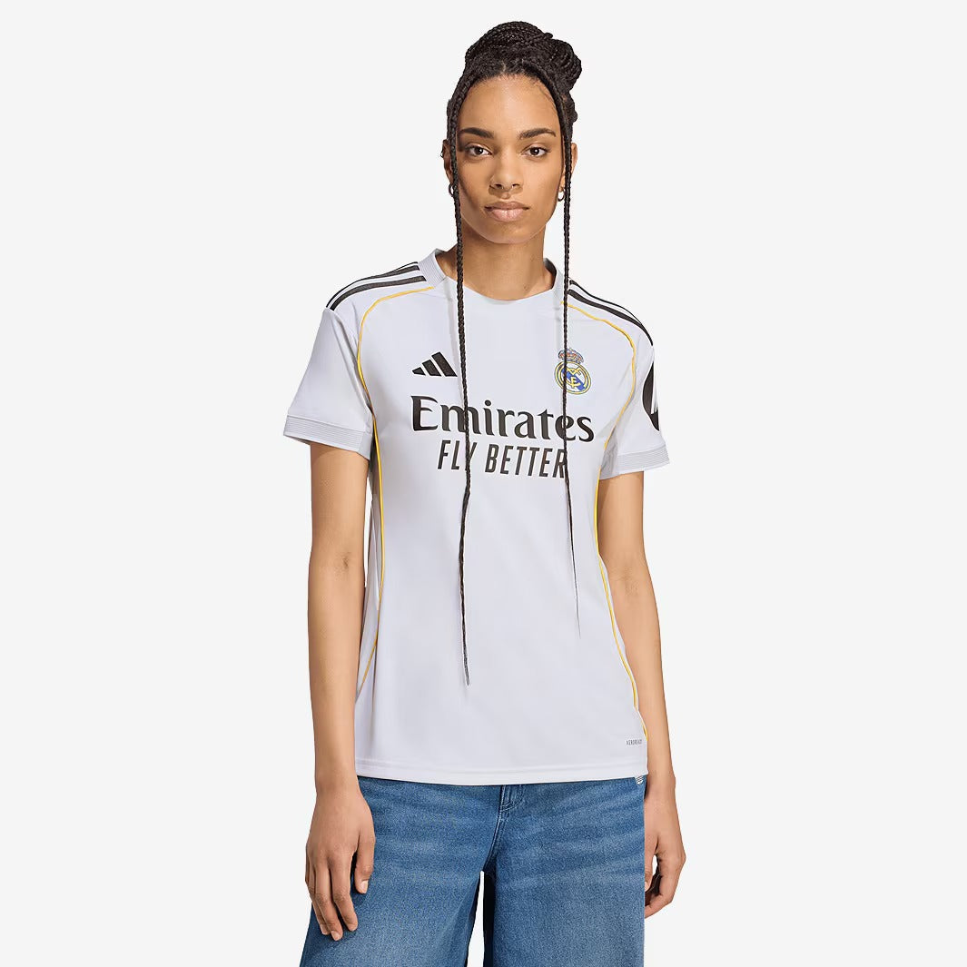 Camisa Torcedor Feminina Real Madrid I 2025/2026