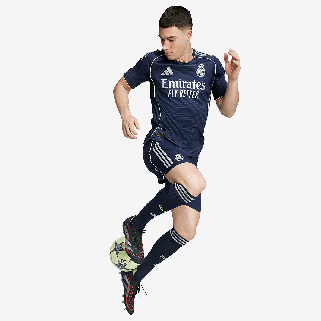 Camisa Jogador Masculina Real Madrid II 2025/2026