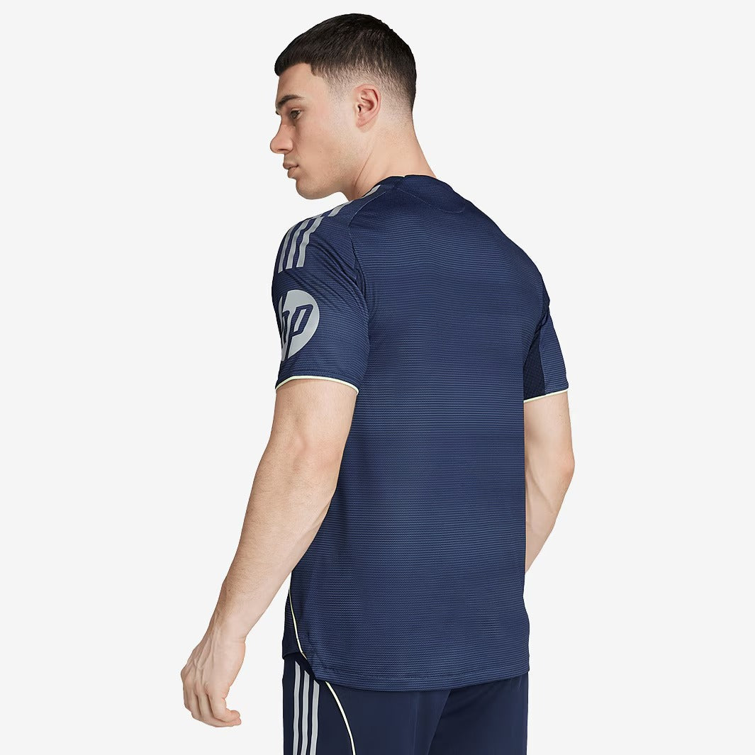 Camisa Jogador Masculina Real Madrid II 2025/2026