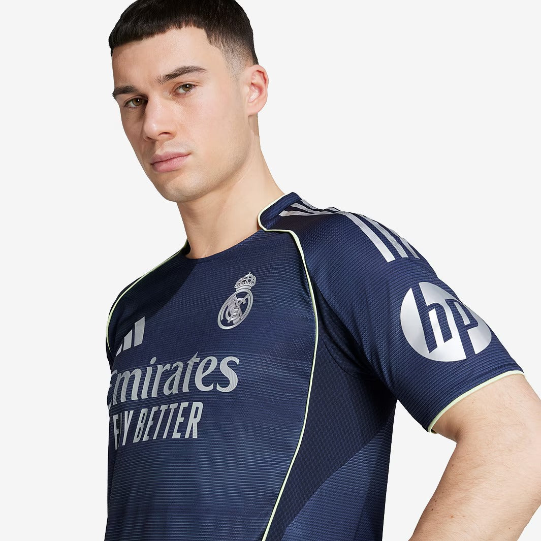 Camisa Jogador Masculina Real Madrid II 2025/2026