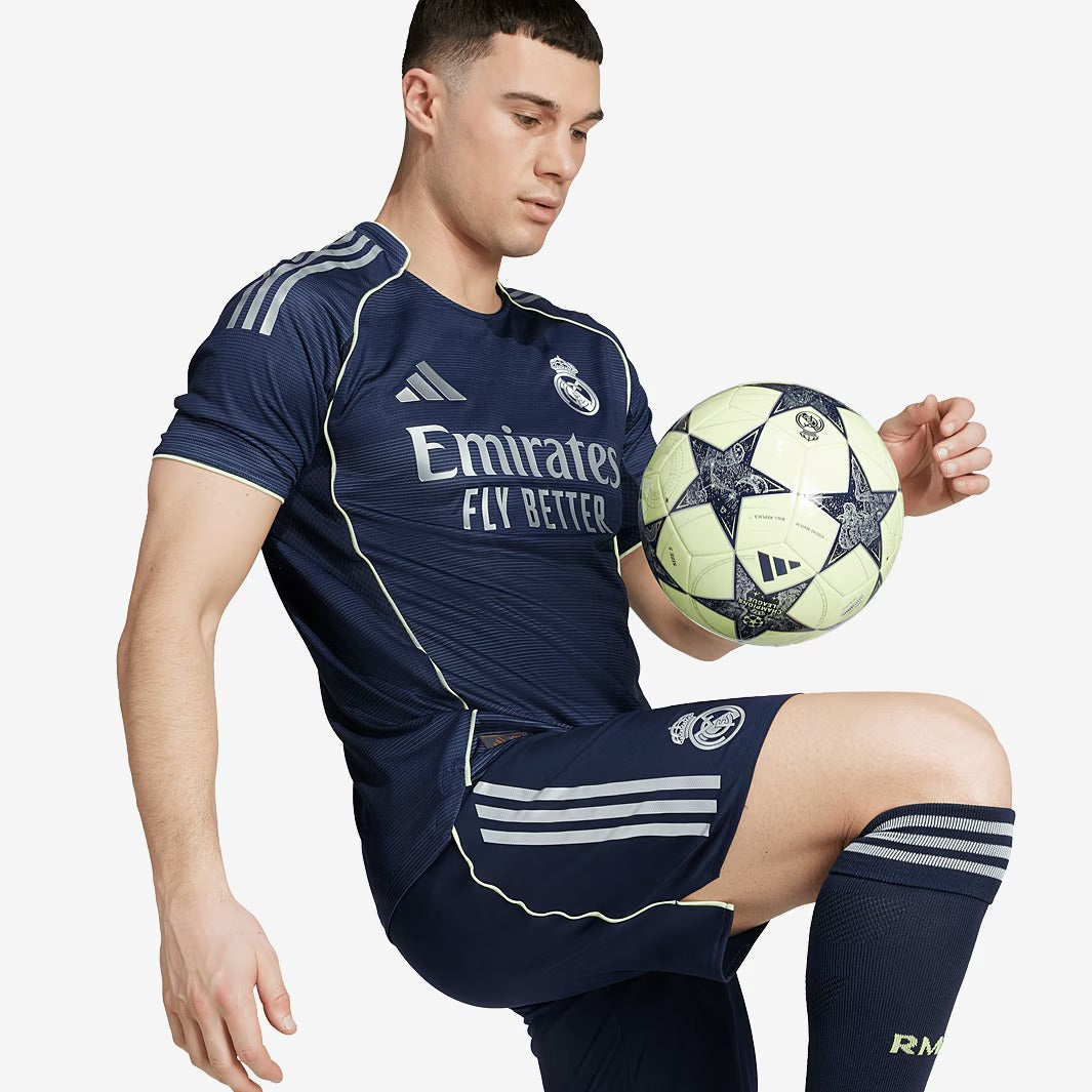 Camisa Jogador Masculina Real Madrid II 2025/2026