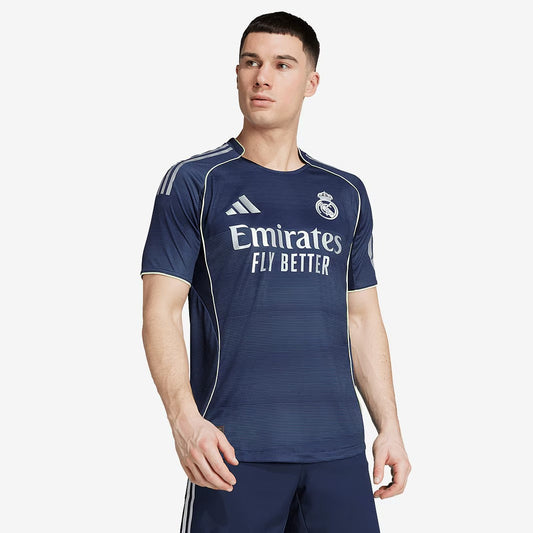 Camisa Jogador Masculina Real Madrid II 2025/2026