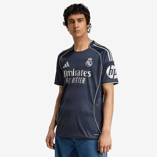 Camisa Torcedor Masculina Real Madrid II 2025/2026