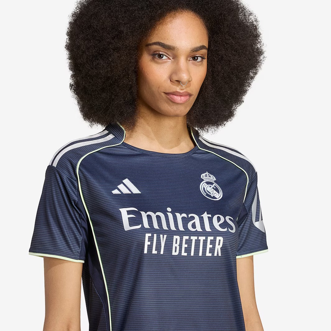 Camisa Torcedor Feminina Real Madrid II 2025/2026