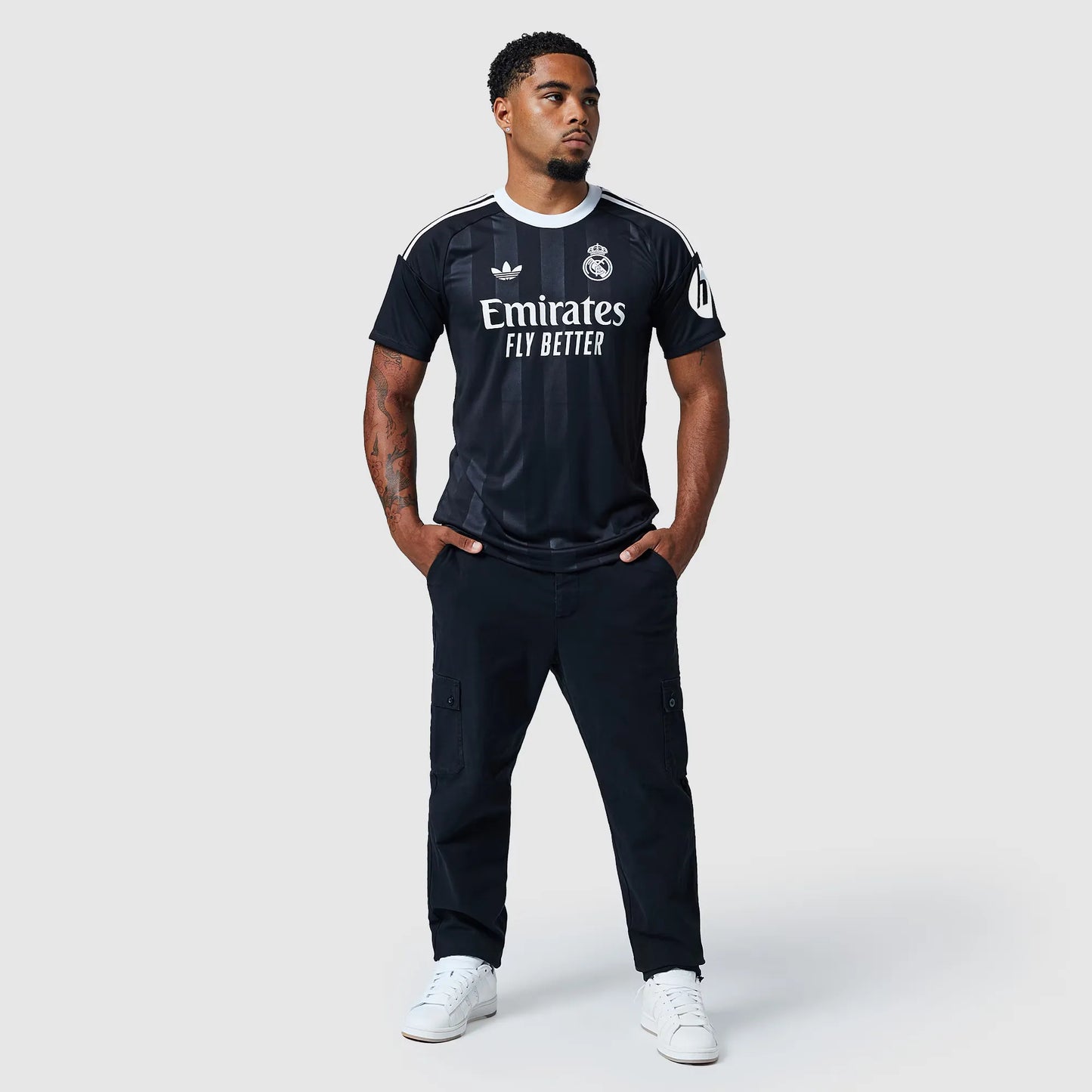 Camisa Goleiro Masculina Real Madrid 2025/2026