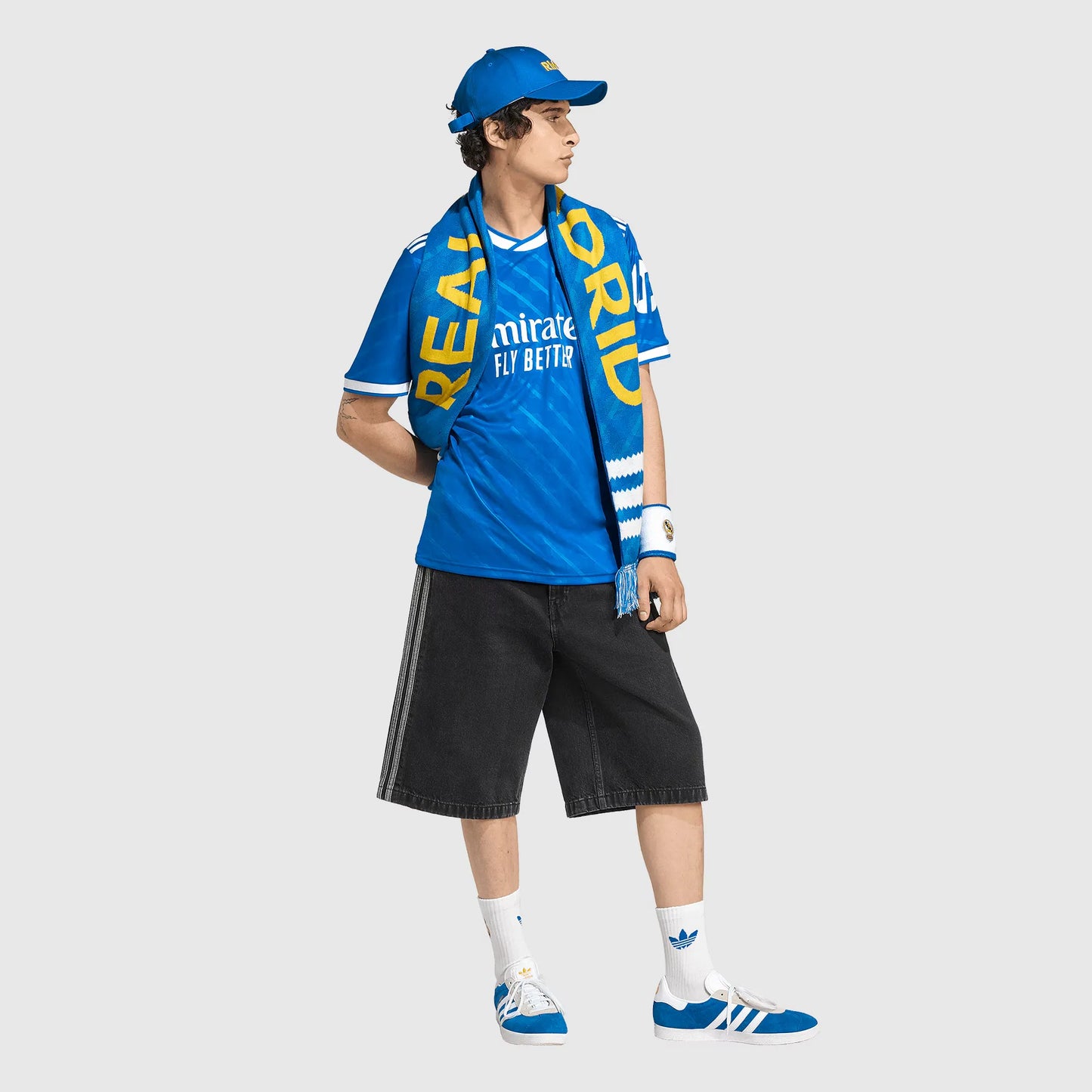 Camisa Torcedor Masculina Real Madrid III 2025/2026