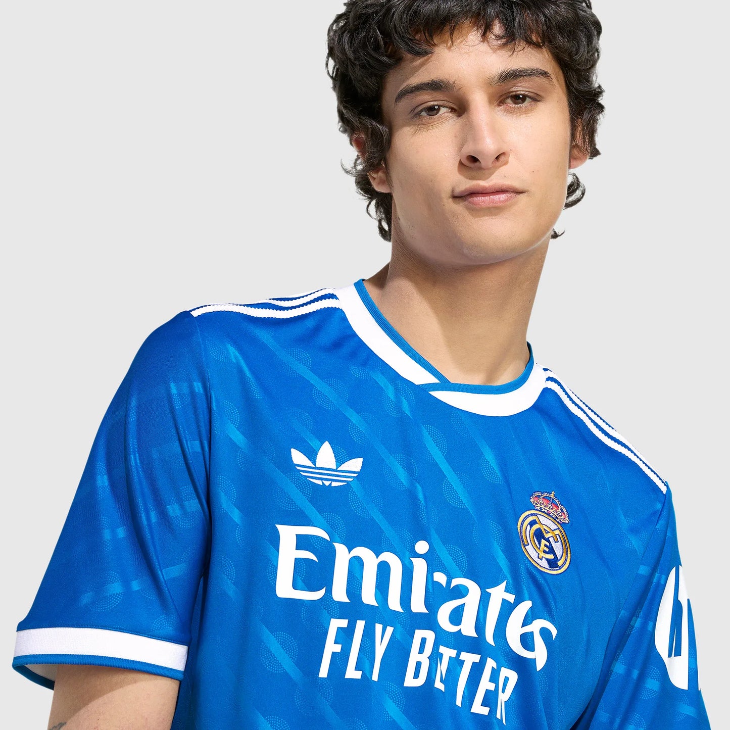 Camisa Torcedor Masculina Real Madrid III 2025/2026