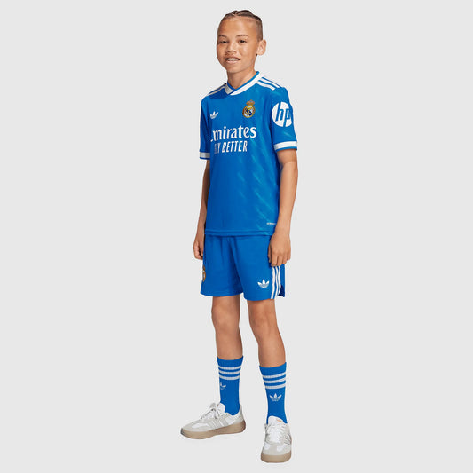 Conjunto Infantil Real Madrid III 2025/2026