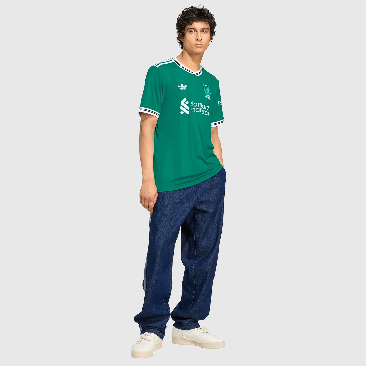Camisa Torcedor Masculina Liverpool III 2025/2026