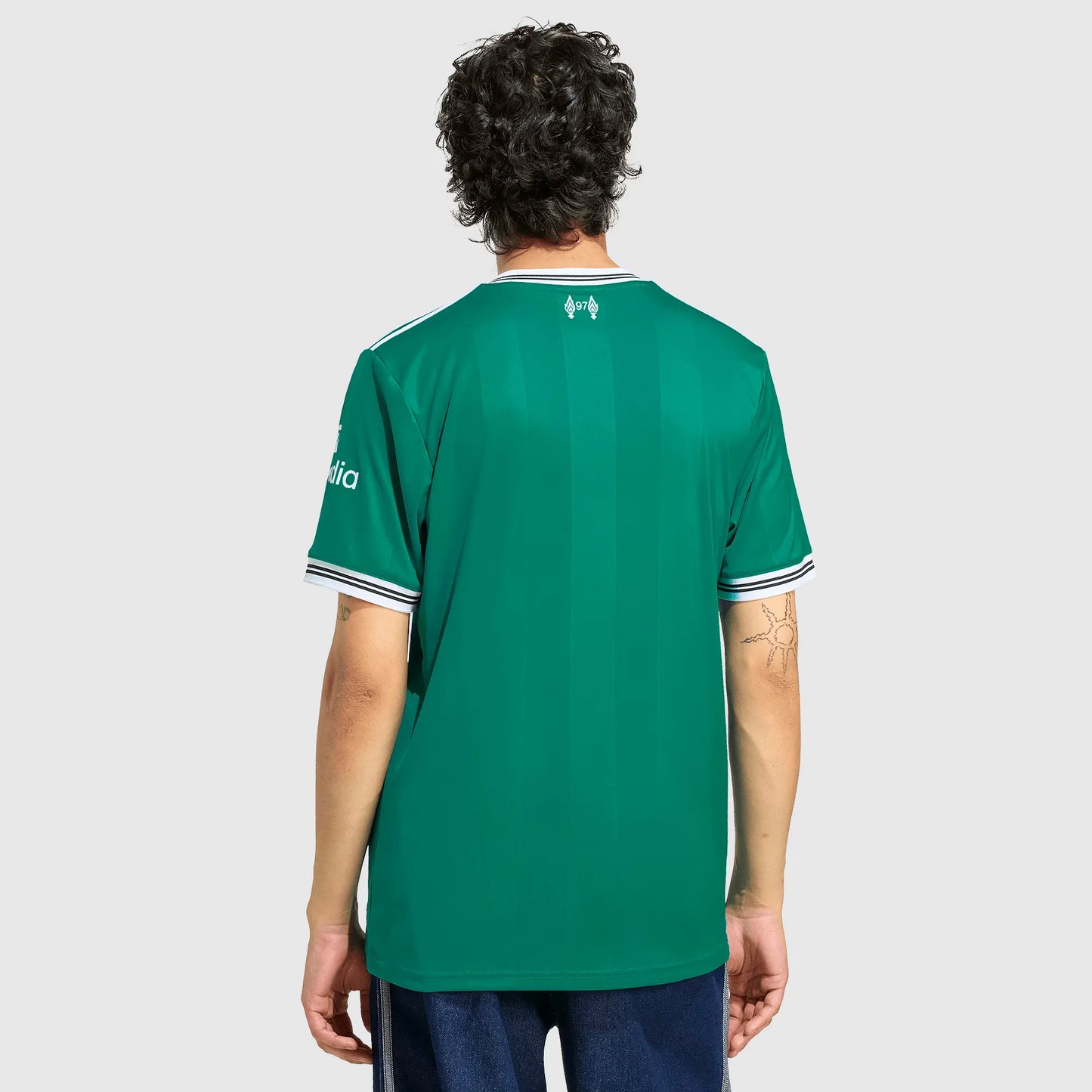 Camisa Torcedor Masculina Liverpool III 2025/2026