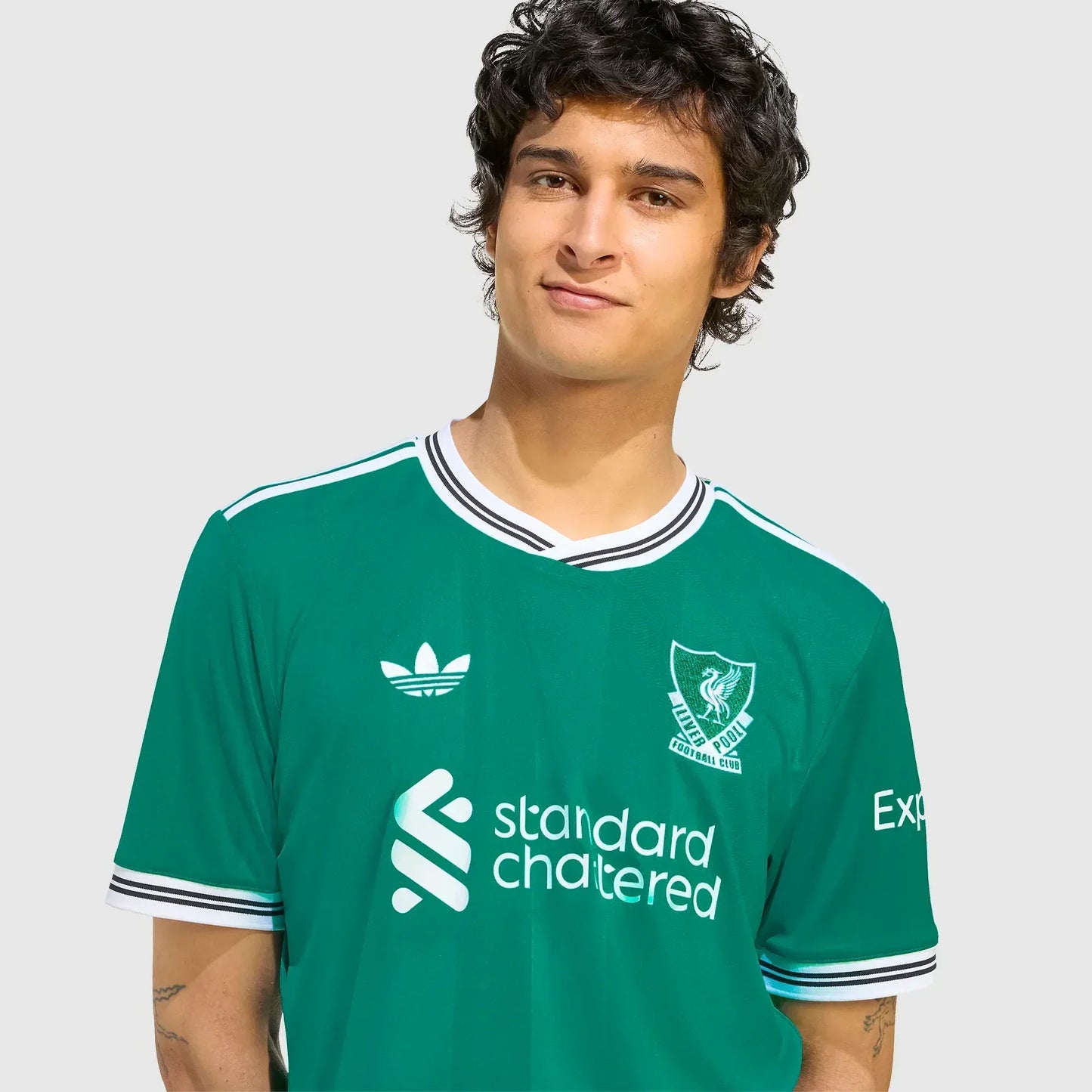 Camisa Torcedor Masculina Liverpool III 2025/2026