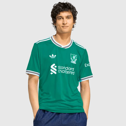 Camisa Torcedor Masculina Liverpool III 2025/2026