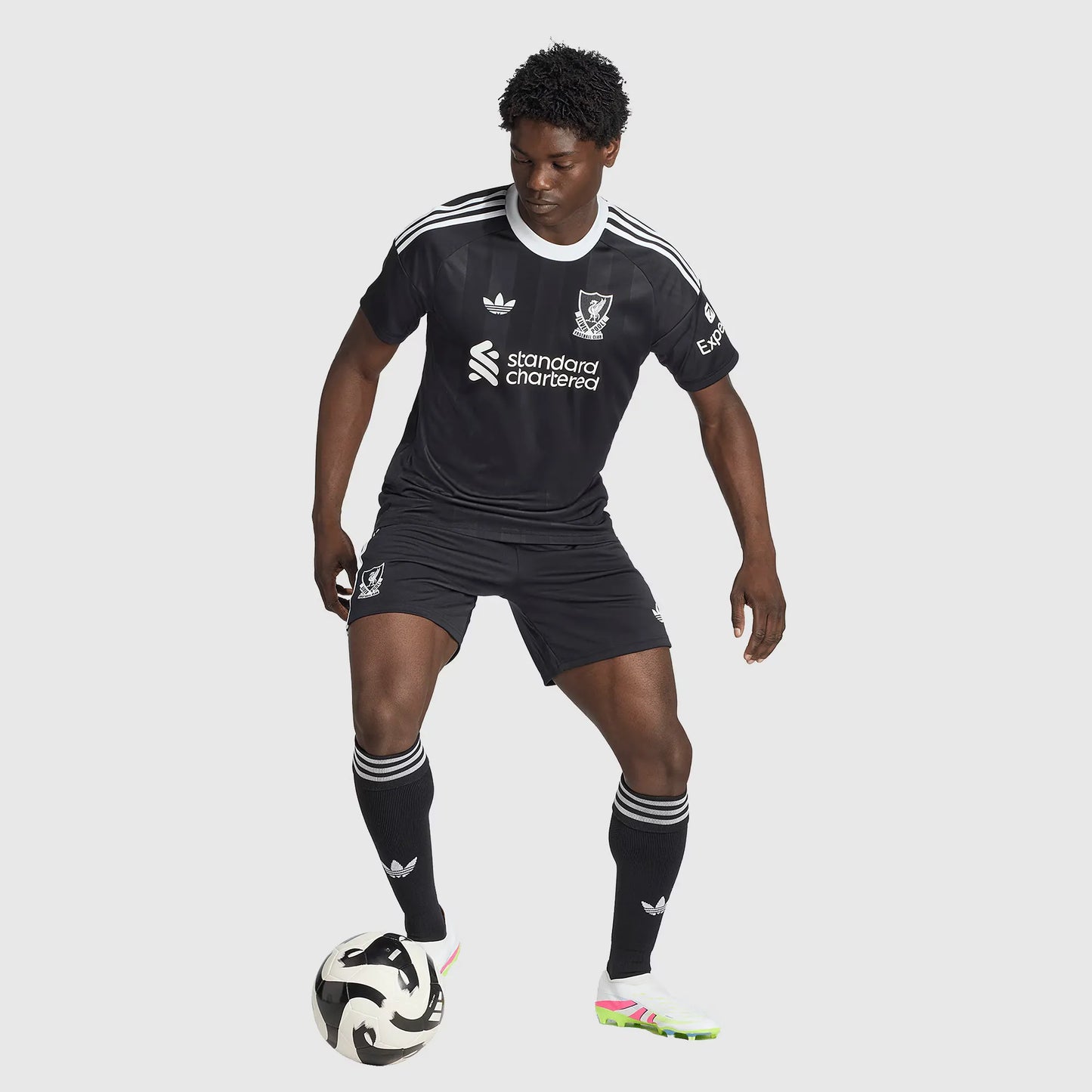 Camisa Goleiro Masculina Liverpool 2025/2026