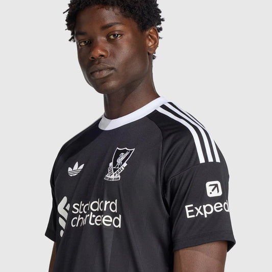Camisa Goleiro Masculina Liverpool 2025/2026