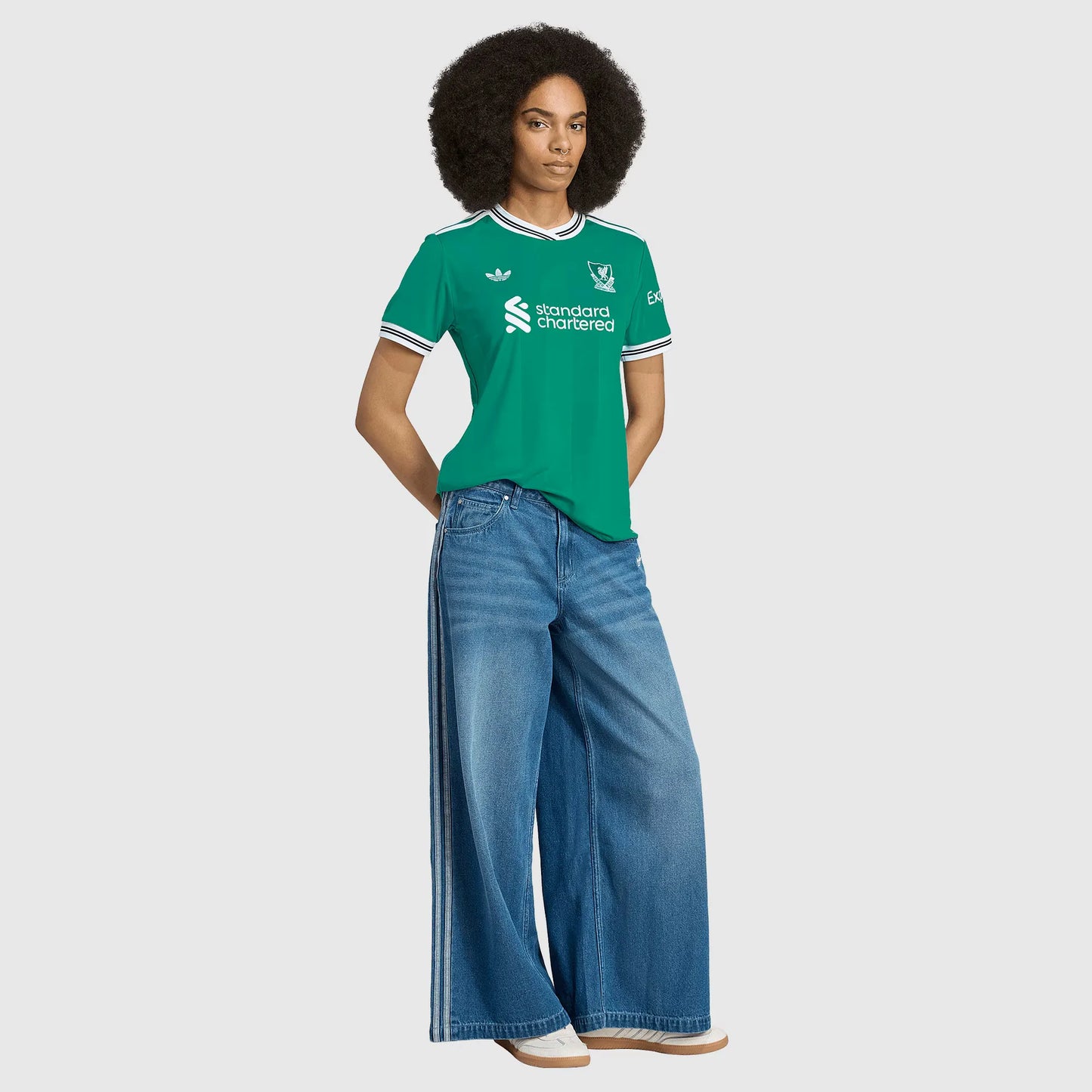 Camisa Torcedor Feminina Liverpool III 2025/2026