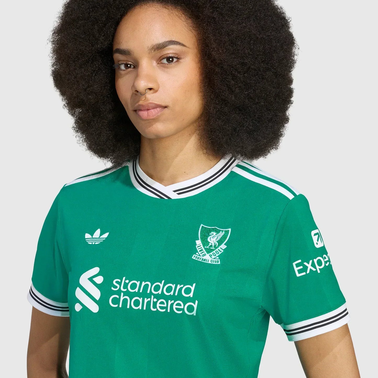 Camisa Torcedor Feminina Liverpool III 2025/2026