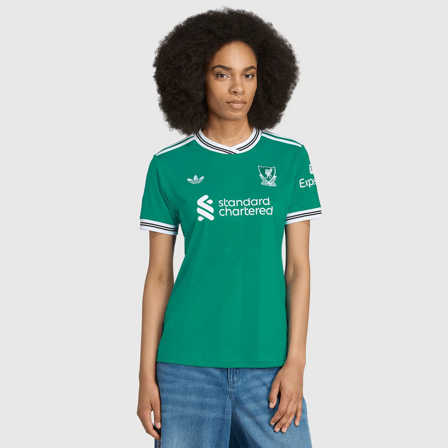 Camisa Torcedor Feminina Liverpool III 2025/2026