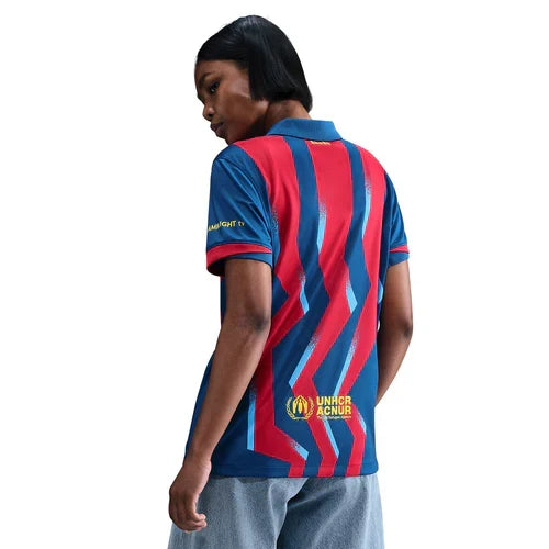 Camisa Barcelona IV 25/26 - Feminina