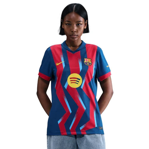 Camisa Barcelona IV 25/26 - Feminina