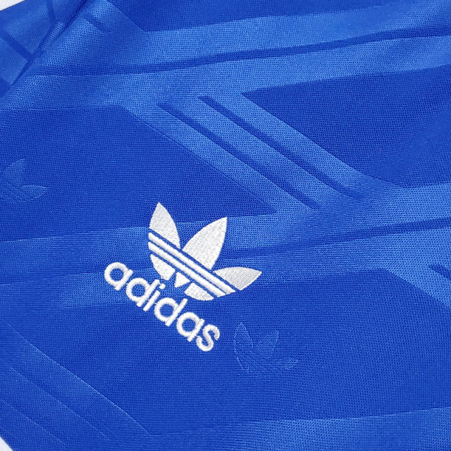 Camisa Manchester United Retrô 1986/1988 Azul