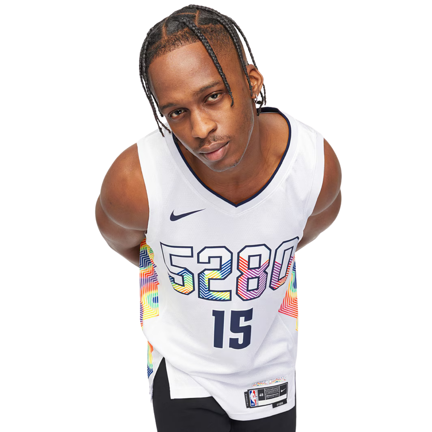 Camisa Regata Nike NBA Denver Nuggets City Edition 2024/25 - 1