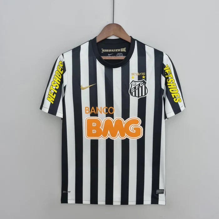 Camisa Santos Retrô 2012/13 Masculina Azul