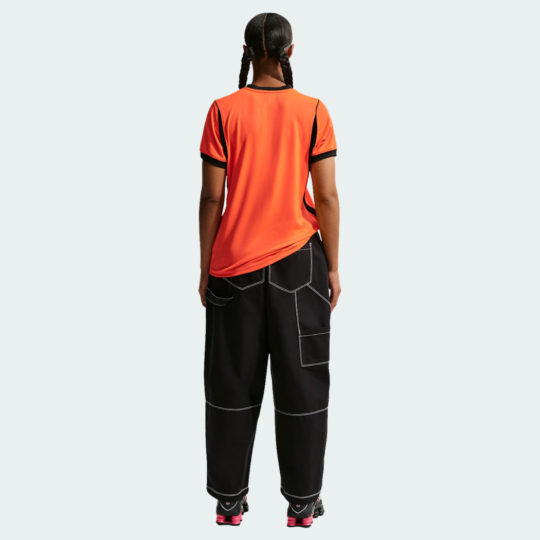 Camisa Torcedor Feminina Holanda I 2026 Copa do Mundo