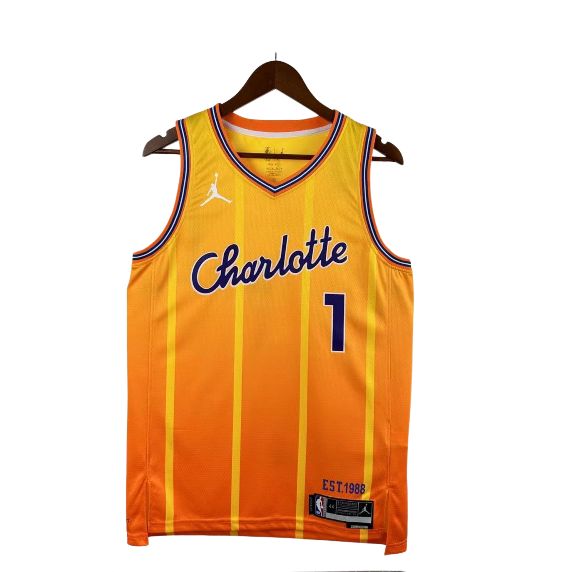 Camisa Regata Jordan NBA Charlotte Hornets 2025/26 - 1