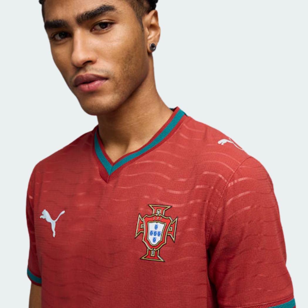 Camisa Jogador Masculina Portugal I 2026 Copa do Mundo