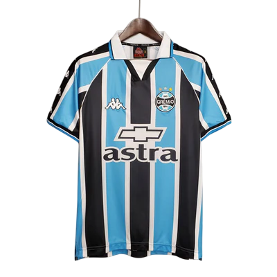 Camisa Grêmio Titular 2000 - Versão Retrô Astra Chevrolet