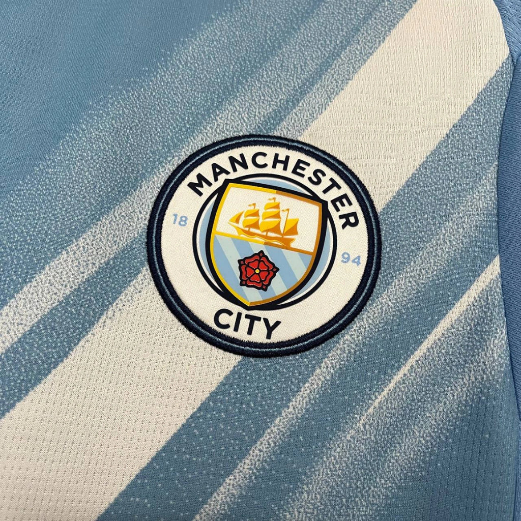 Camisa Manchester City Home 25/26 - Torcedor Masculina