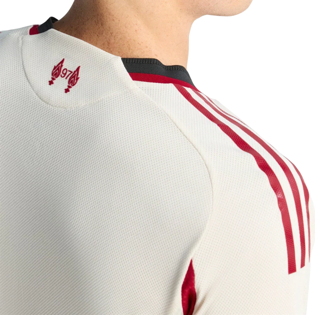 Camisa Liverpool Away 25/26 - Versão Jogador