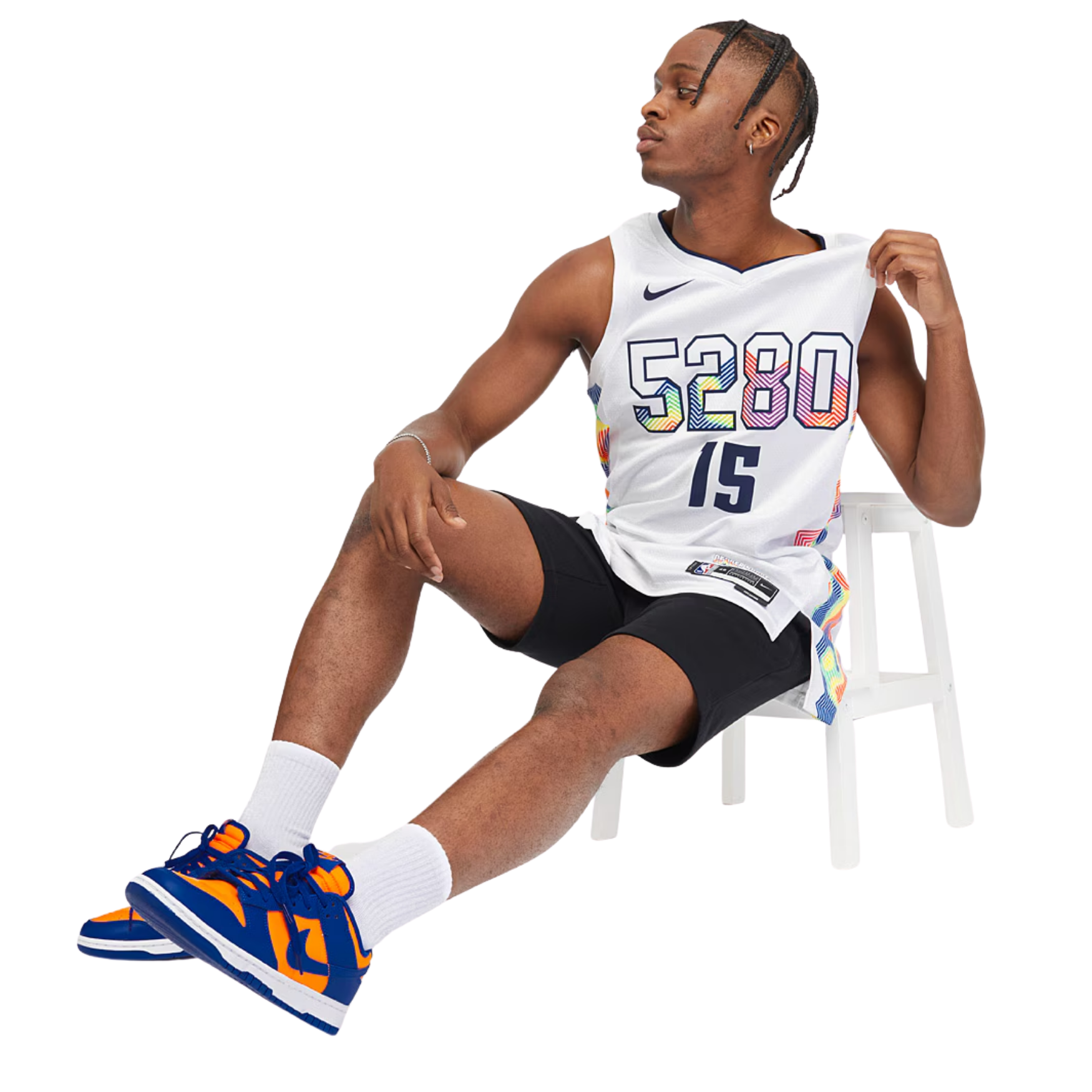 Camisa Regata Nike NBA Denver Nuggets City Edition 2024/25 - 4