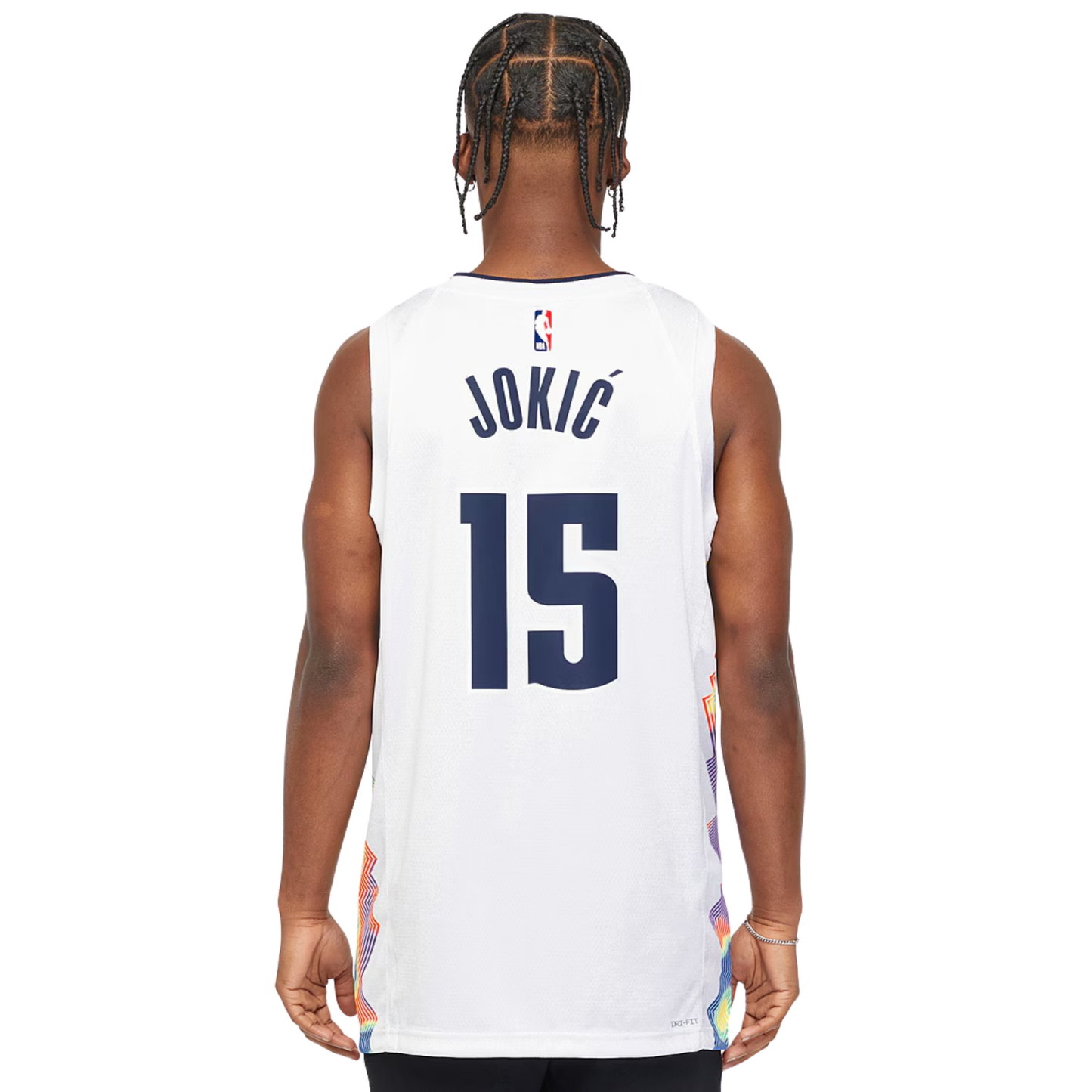 Camisa Regata Nike NBA Denver Nuggets City Edition 2024/25 - 2