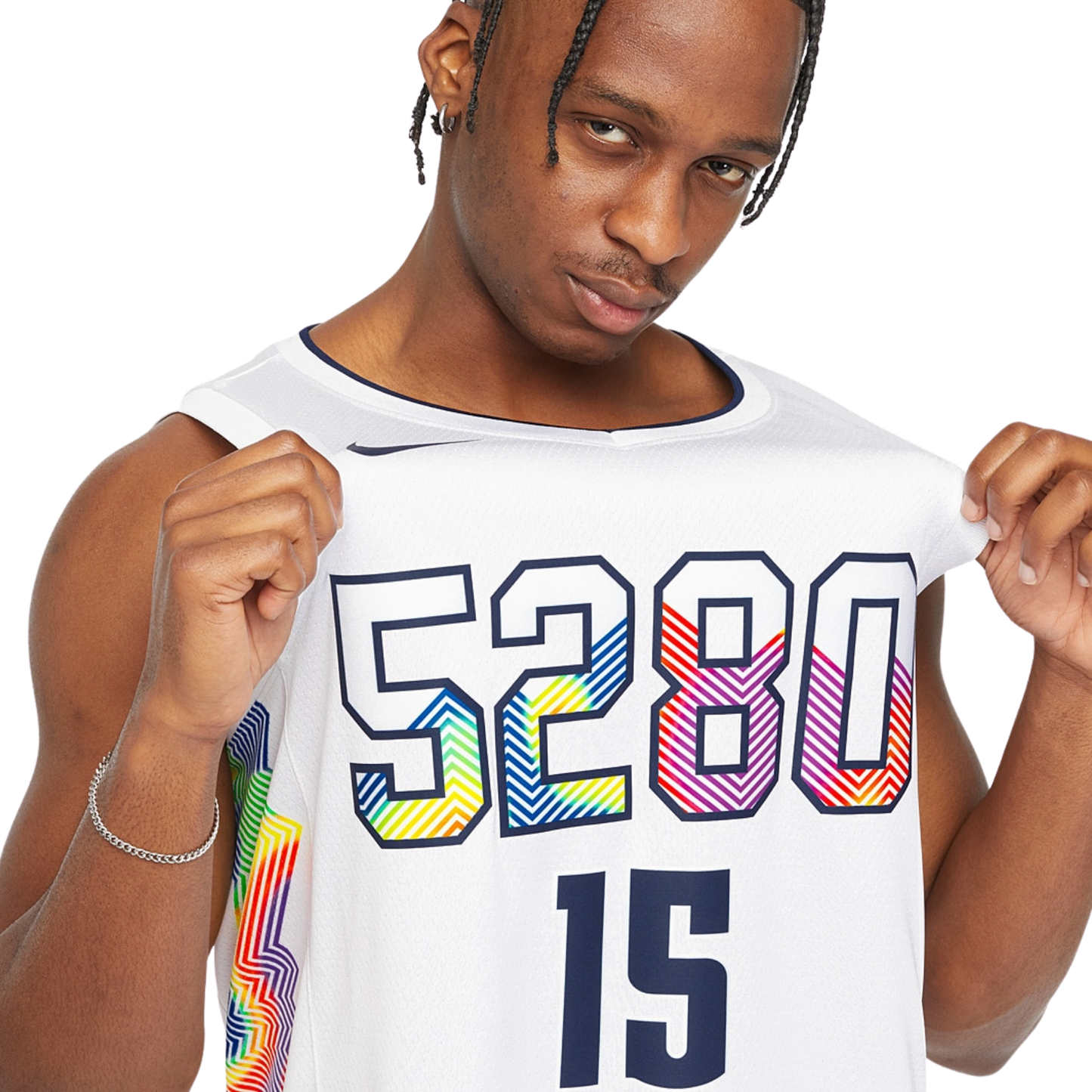 Camisa Regata Nike NBA Denver Nuggets City Edition 2024/25 - 6