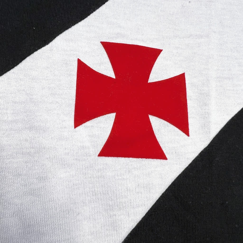 Camisa Retrô Torcedor Masculina Vasco 1998