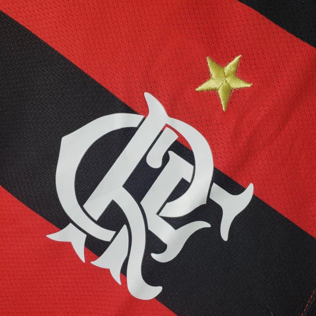 Camisa Retrô Torcedor Masculina Flamengo I 2009