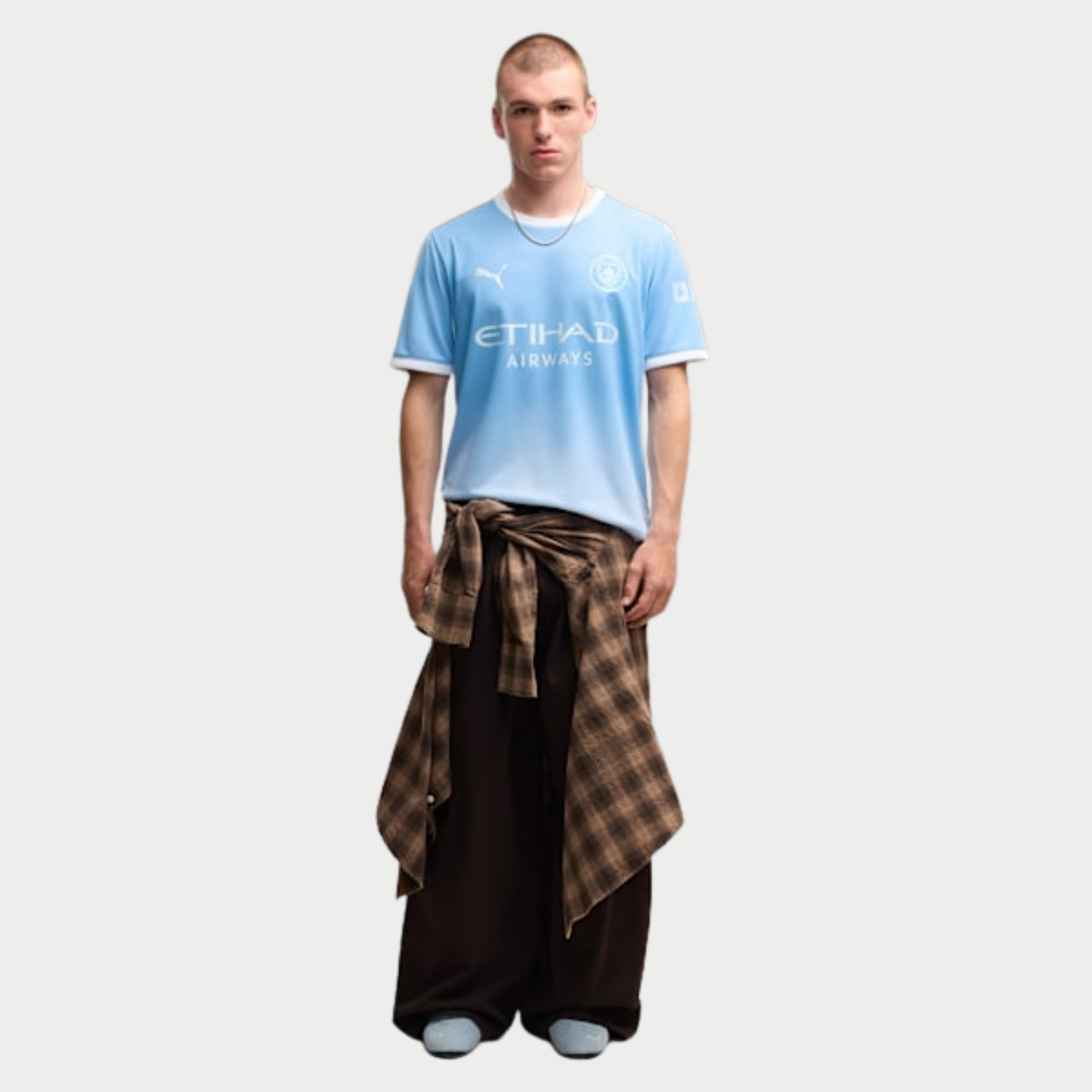 Camisa Torcedor Masculina Manchester City I 2026/2027