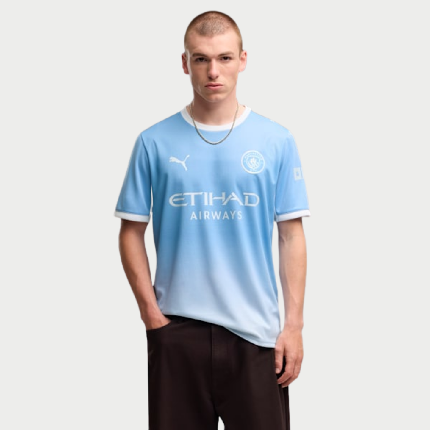 Camisa Torcedor Masculina Manchester City I 2026/2027