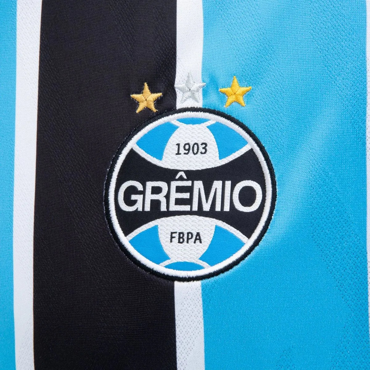 Camisa Manga Longa Torcedor Masculina Gremio I 2025/2026