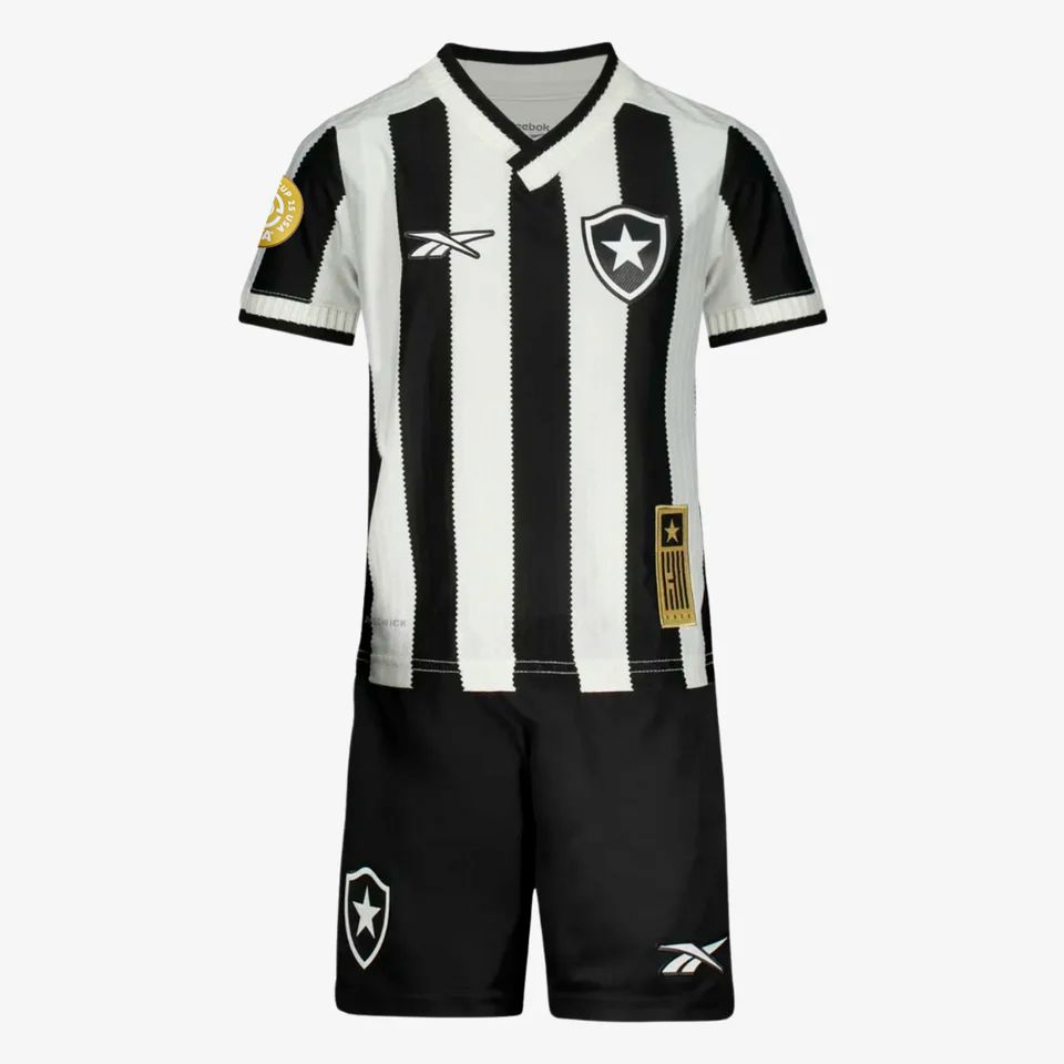 Conjunto Infantil Botafogo I 2025/2026