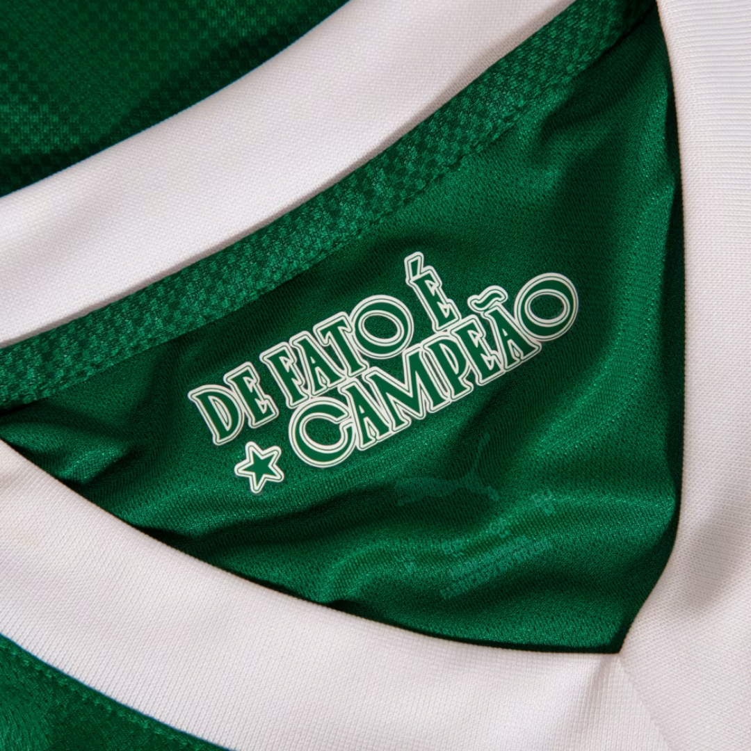 Camisa Jogador Masculina Palmeiras I 2025/2026